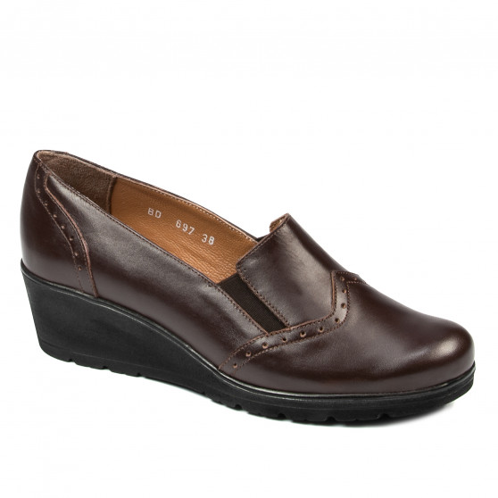 Scarpe casual donna 697xxl caffè
