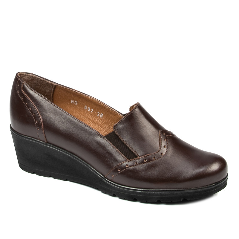 Scarpe casual donna 697xxl caffè