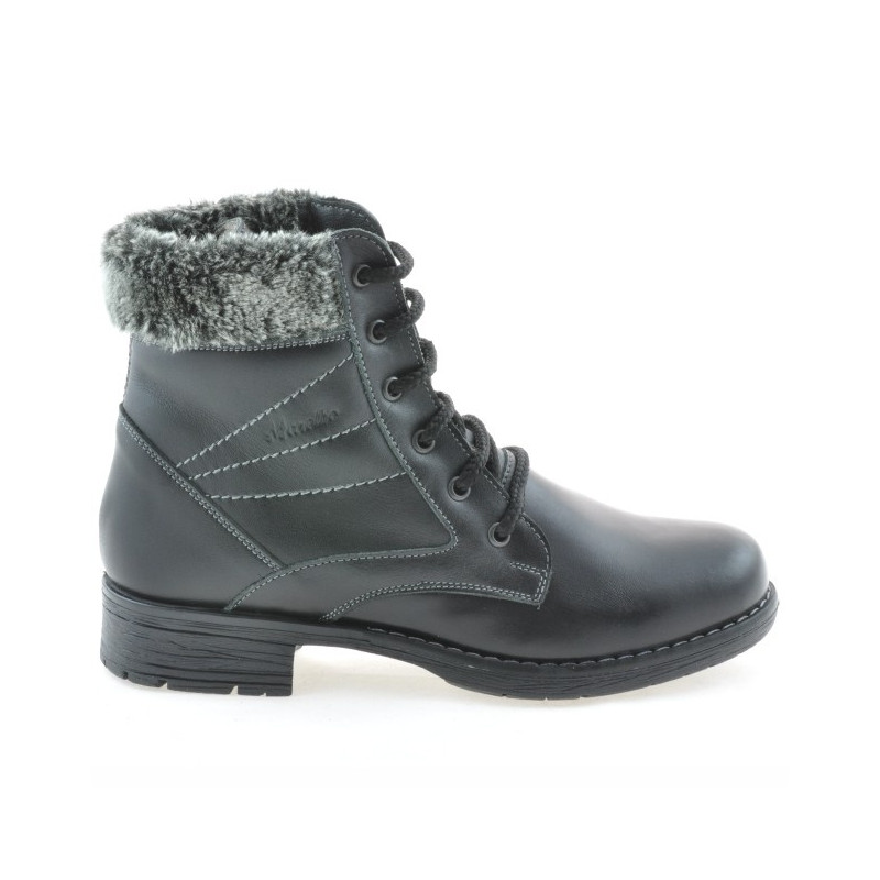 Stivaletti donna 3253 nero