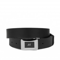 Cintura uomo 42b nero opaco