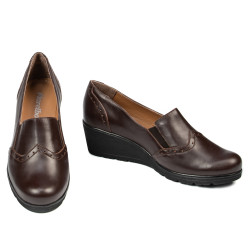 Scarpe casual donna 697xxl caffè