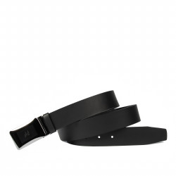 Cintura uomo 42b nero opaco