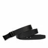 Cintura uomo 42b nero opaco