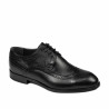 Scarpe eleganti uomo 892 nero