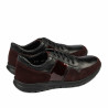 Scarpe sportive uomo 846 bordeaux combinato