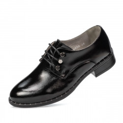 Scarpe casual da donna 6020 vernice nera