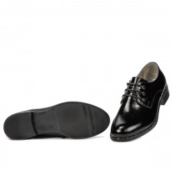 Scarpe casual da donna 6020 vernice nera