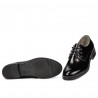 Scarpe casual da donna 6020 vernice nera