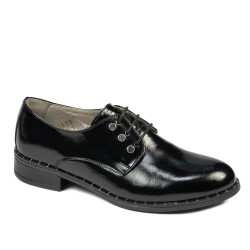 Scarpe casual da donna 6020 vernice nera