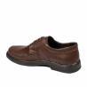 Scarpe eleganti da uomo 843 marrone