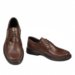 Scarpe eleganti da uomo 843 marrone
