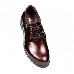 Scarpe casual donna 6020 vernice bordeaux