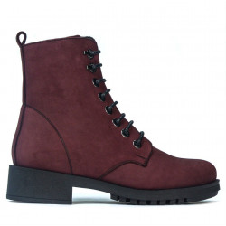 Stivaletti donna 3336 bufo bordeaux