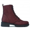 Stivaletti donna 3336 bufo bordeaux