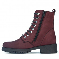 Stivaletti donna 3336 bufo bordeaux