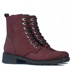 Stivaletti donna 3336 bufo bordeaux