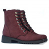 Stivaletti donna 3336 bufo bordeaux