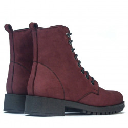 Stivaletti donna 3336 bufo bordeaux