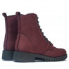 Stivaletti donna 3336 bufo bordeaux