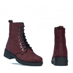 Stivaletti donna 3336 bufo bordeaux