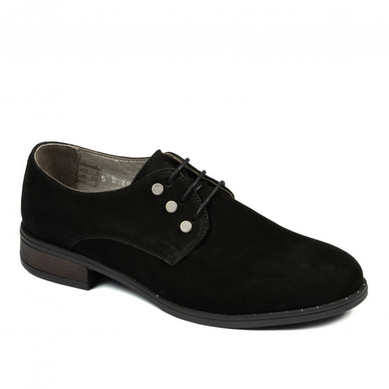 Scarpe casual donna 6020 bufalo nero