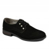 Scarpe casual donna 6020 bufalo nero