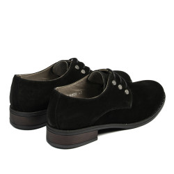 Scarpe casual donna 6020 bufalo nero