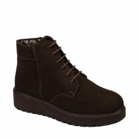 Stivaletti donna 3335 bufo caffè
