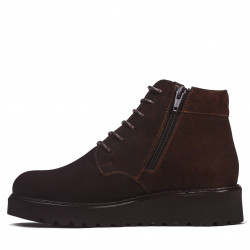 Stivaletti donna 3335 bufo caffè
