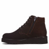 Stivaletti donna 3335 bufo caffè