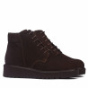 Stivaletti donna 3335 bufo caffè