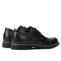 Scarpe casual uomo 848 nero