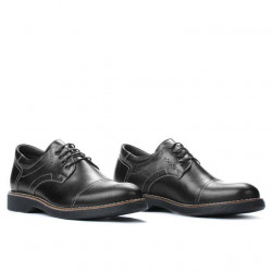 Scarpe casual uomo 848 nero