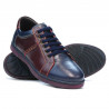 Scarpe sportive uomo 849 indaco+bordeaux