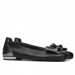 Ballerine donna 6014 nero combinato