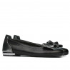 Ballerine donna 6014 nero combinato