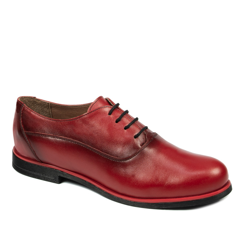 Scarpe casual donna 671 a rosso