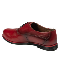 Scarpe casual donna 671 a rosso