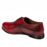 Scarpe casual donna 671 a rosso
