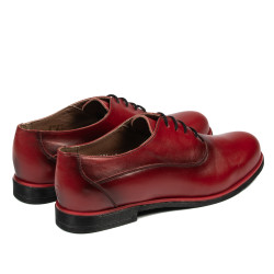 Scarpe casual donna 671 a rosso