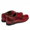 Scarpe casual donna 671 a rosso
