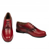 Scarpe casual donna 671 a rosso