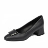 Scarpe eleganti donna 1321 grigio