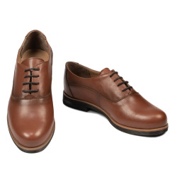 Scarpe casual da donna 671 a marrone