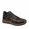 Scarponi uomo 4120 indaco+marrone