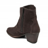 Stivaletti donna 3367 bufo caffè 01