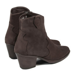 Stivaletti donna 3367 bufo caffè 01