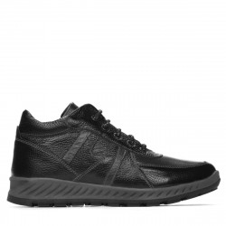 Stivali uomo 4120 nero+grigio