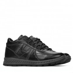 Stivali uomo 4120 nero+grigio