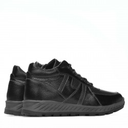 Stivali uomo 4120 nero+grigio